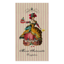 Let's Eat Cake ~ Business Cards