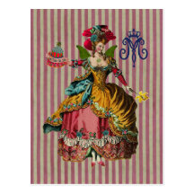 Lets Eat Cake ~ Postcard / Invitations 4.25 x 5.6