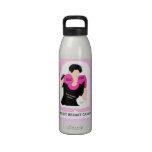 Let's Fight Breast Cancer Together!   Water Bottle