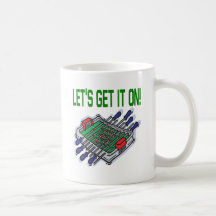 Lets Get It On Coffee Mugs