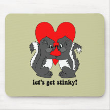 lets get stinky mousemat