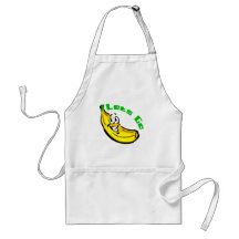Lets Go Bananas Aprons