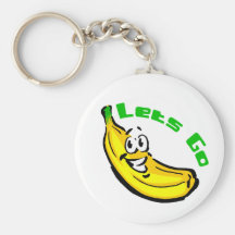 Lets Go Bananas Key Chains