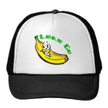 Lets Go Bananas Mesh Hat