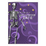 Let's Go On a Halloween Date Greeting Card