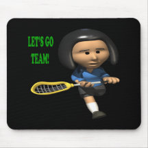 Lets Go Team Mouse Pads