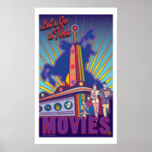 Let's Go to the Movies-Print