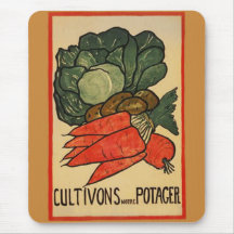 Let's Grow a Vegetable Garden Mousepad