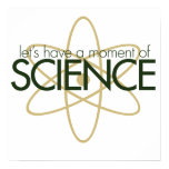 Let's have a moment of SCIENCE posters