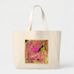 Let's have nice pink day! canvas bags