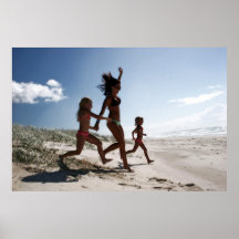 lets hit the beach posters