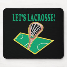 Lets Lacrosse Mousepads