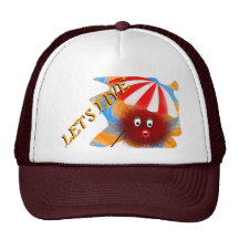 lET'S lIVE Trucker Hats