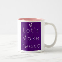 Let's Make Peace Mug