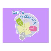 lets network computer design postcards