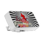 Let's Party Grunge Speaker Template