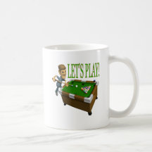 Lets Play 2 Coffee Mug