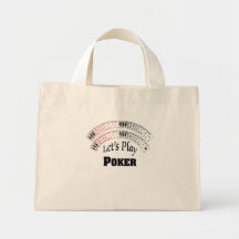 "Let's Play Poker" Bag Light