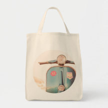 Let's ride and be happy bag