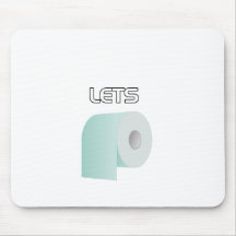 Let's Roll Mouse Pad