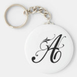 Letter-A-1 Keychain