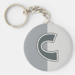 Letter C Key Chains