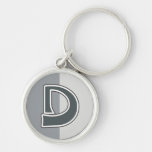 Letter D Key Chain