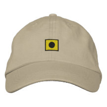 Letter I Embroidered Baseball Cap