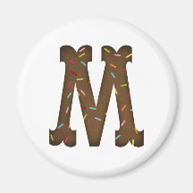 Letter M Refrigerator Magnets