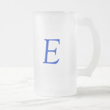 "Letter Mug E"