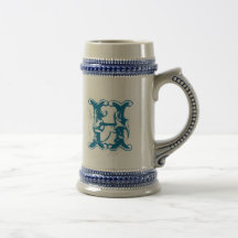 "Letter Mug H""Nasty"