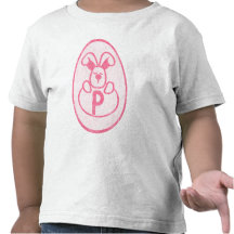 Letter P T Shirt