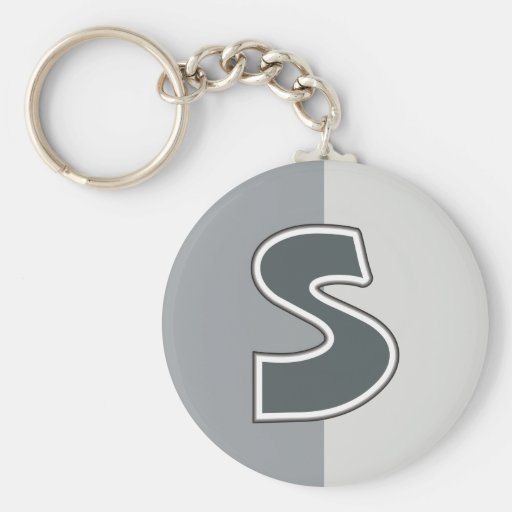 Letter S Key Chain