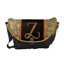 LETTER Z Messenger Bag