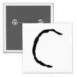 LetterC Pinback Buttons