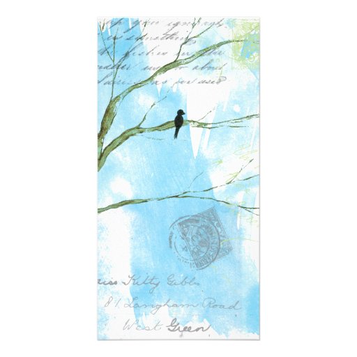 Letters From Home Personalised Photo Card