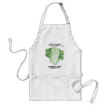 Lettuce Ruppert's Seeds Aprons