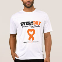 Leukaemia Every Day I Miss My Grandson Tshirts
