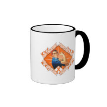 Leukaemia Fight Rosie The Riveter Mug