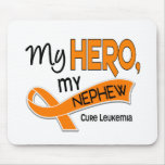 Leukaemia MY HERO MY NEPHEW 42 Mouse Pad