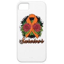 Leukaemia Survivor Rose Grunge Tattoo Case For The iPhone 5