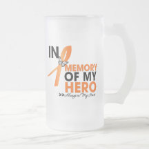 Leukaemia Tribute In Memory of My Hero.png Mugs