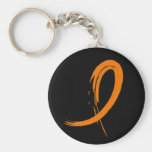 Leukaemia's Orange Ribbon A4 Key Chain