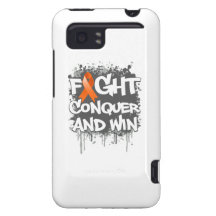 Leukemia Fight Conquer and Win HTC Vivid / Raider 4G Cover