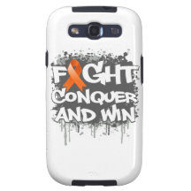 Leukemia Fight Conquer and Win Galaxy SIII Cases