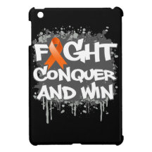 Leukemia Fight Conquer and Win iPad Mini Cover