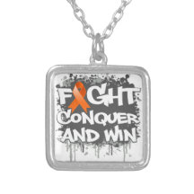 Leukemia Fight Conquer and Win Jewelry
