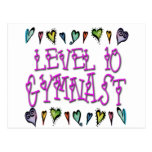 Level 10 Gymnast Post Cards