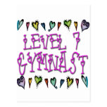 Level 7 Gymnast Postcards
