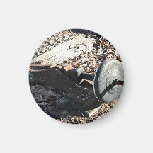 Lever For Rail Switch Refrigerator Magnets